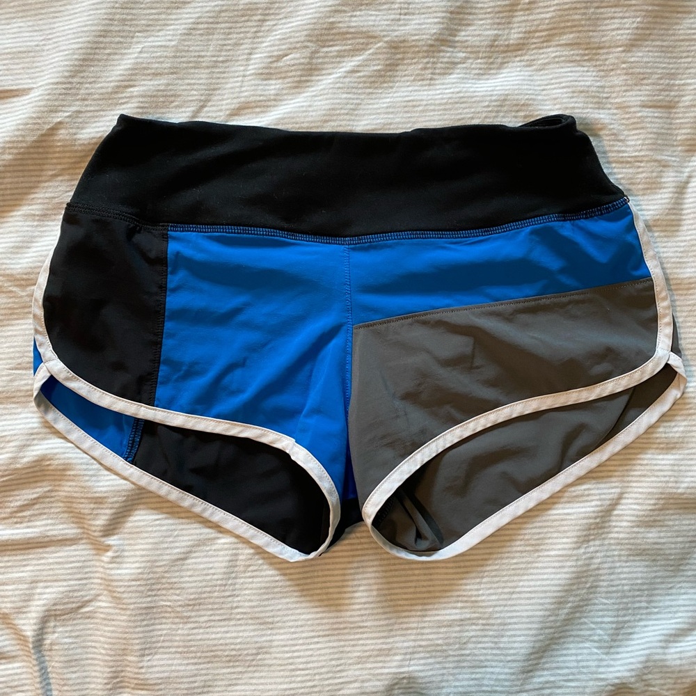 Rabbit Catch Me if You Can blue/grey/black run shorts